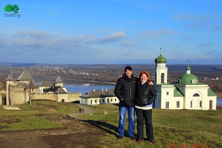 Новогоднее трио: Каменец, Черновцы, Хотин в 2019 году