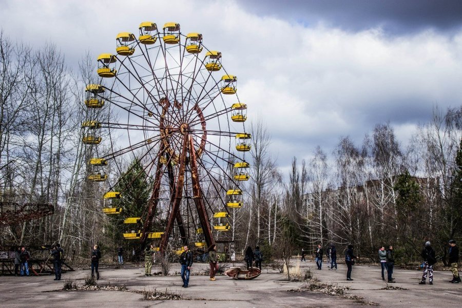 Тур в зону отчуждения. Чернобыль