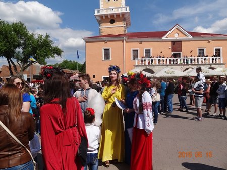 Кам'янець. Фест повітряних куль та День міста