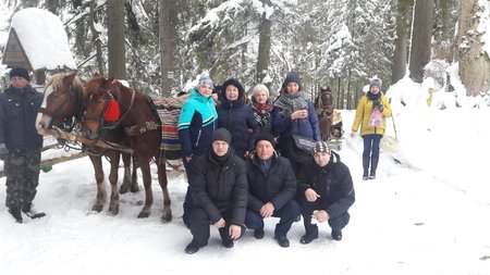 Старый Новый Год на Закарпатье и фест «Червеного вина»