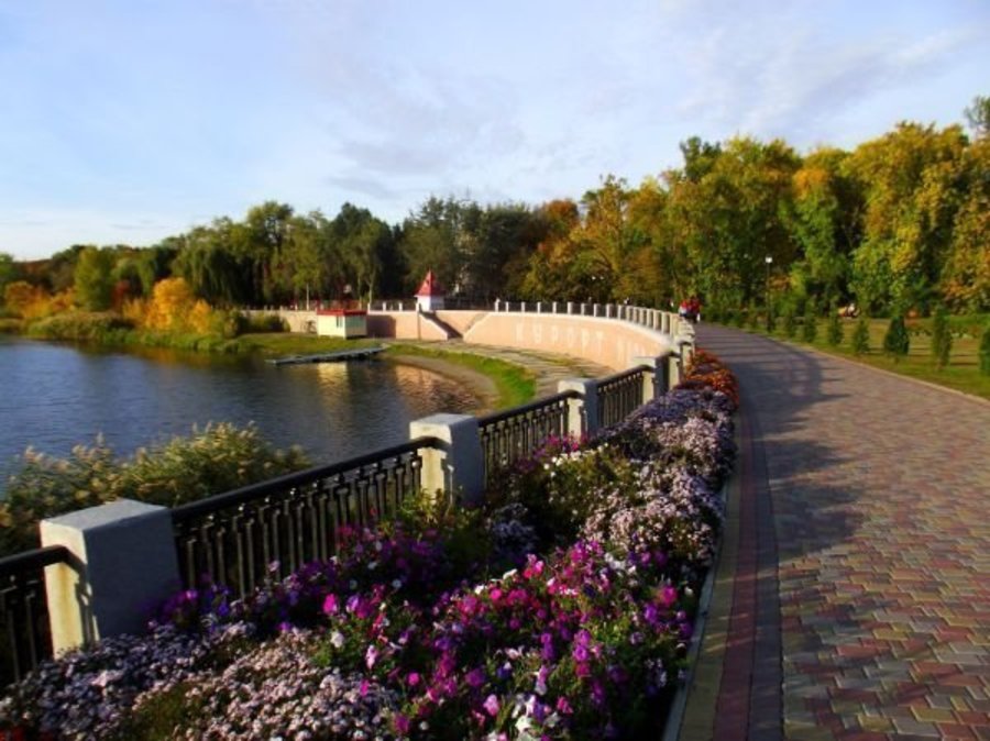 Подорож до Миргороду та Гоголівським місцях.