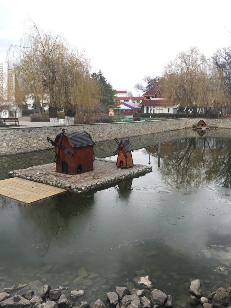 Подорож до Миргороду та Гоголівським місцях.