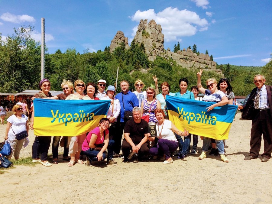 Сакура на Закарпатті та Словаччина