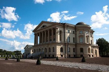 Дворцово-парковый комплекс Разумовских-Репниных