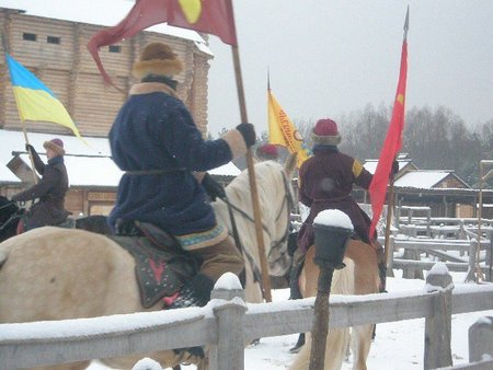 Урочисте відкриття резиденції Діда Мороза