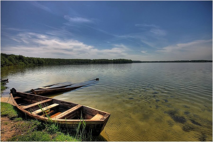 Шацкие озера. Полесское лето.