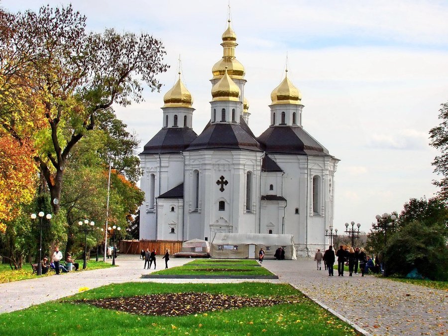 Тур з Обухова. Чернігів стародавній