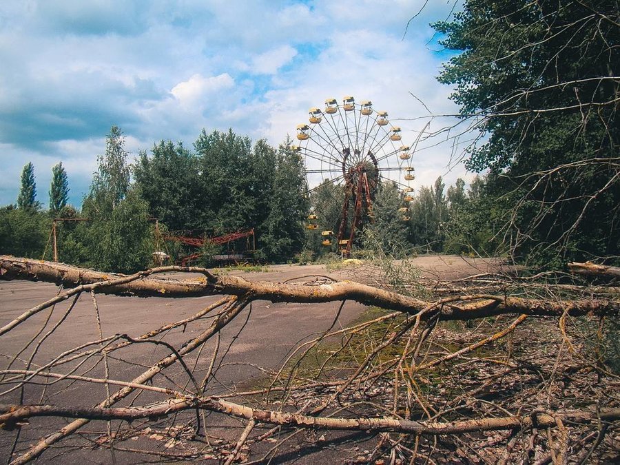 Тур в зону отчуждения. Чернобыль