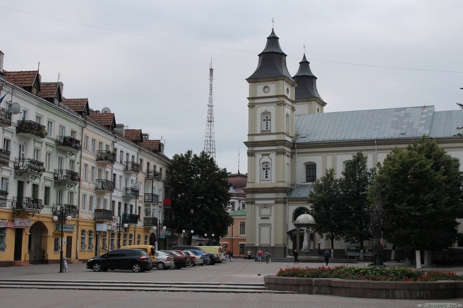 Великдень на Прикарпатті