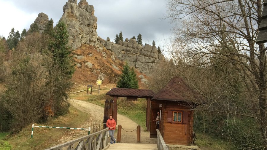 Сакура на Закарпатті та Словаччина