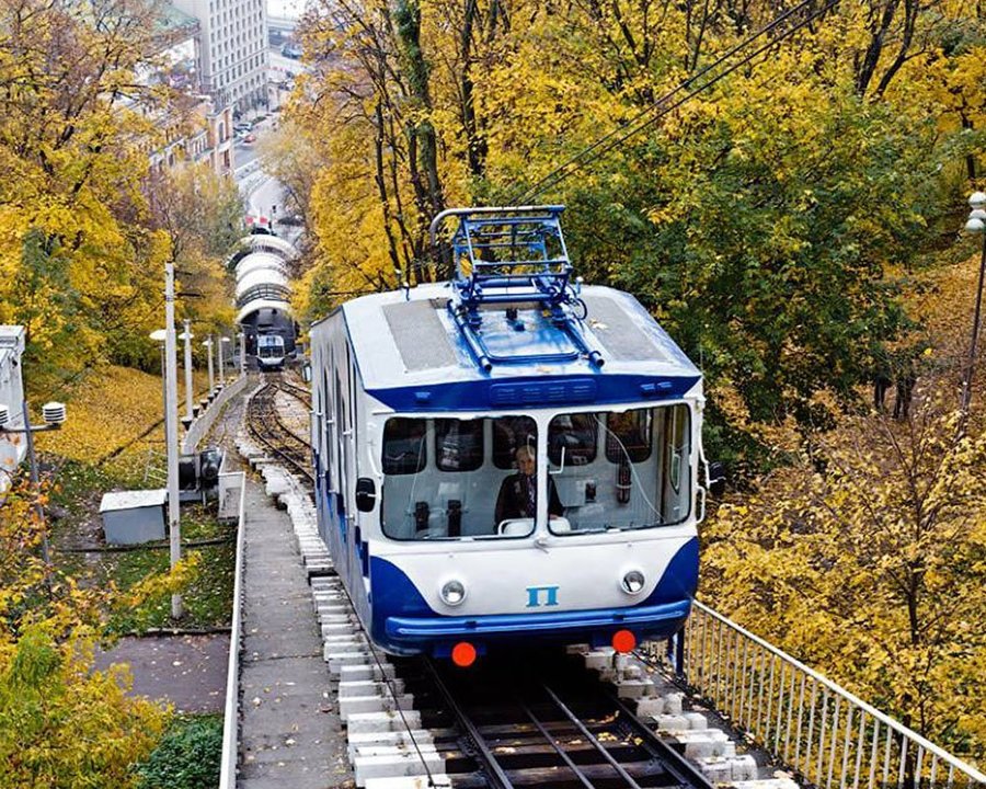 Новогодняя экскурсия по Киеву