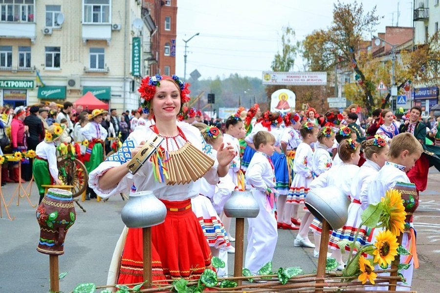 Ніжинський (Покровський) ярмарок 2018