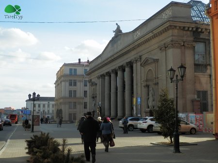 Тур на День Победы в Минск с фееричным салютом