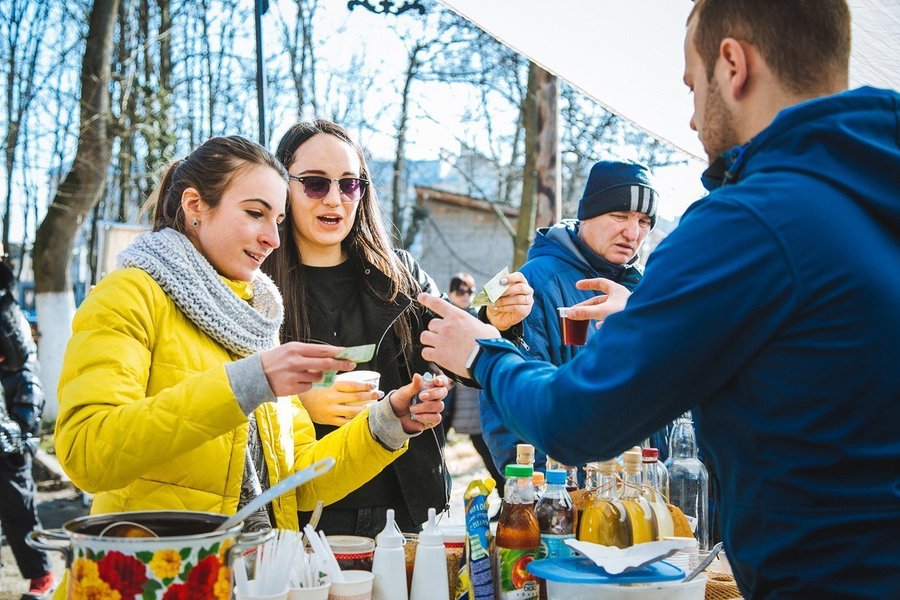 Закарпаття. Ужгородська палачінта